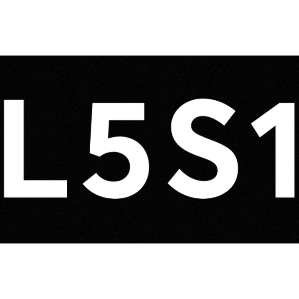 L5S1