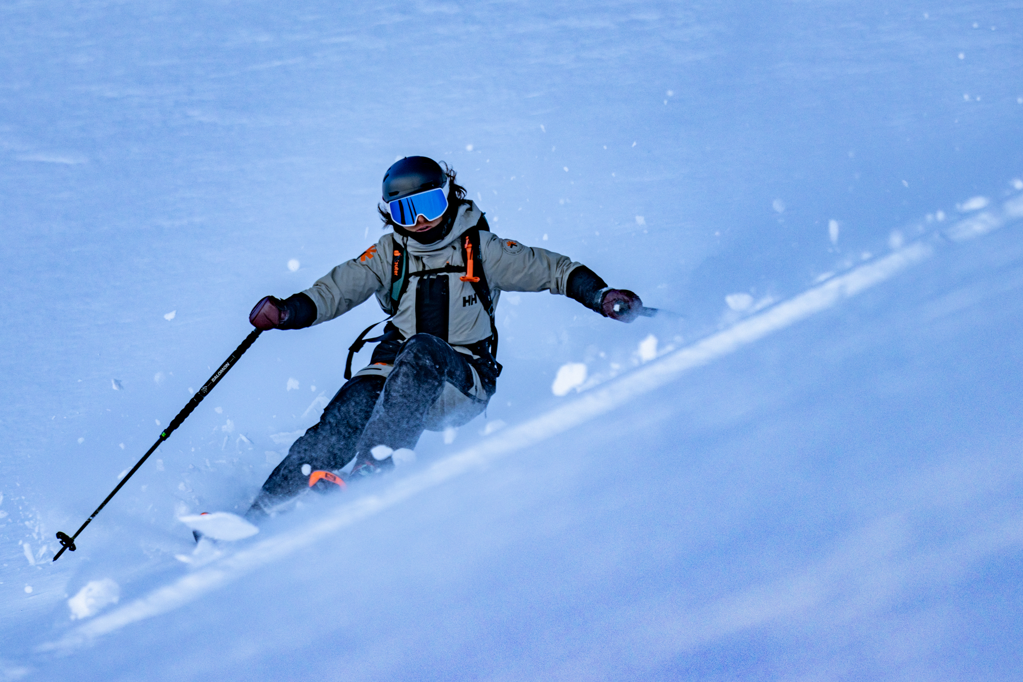 Woman’s only Freeride Day mit Claudia Kohler  