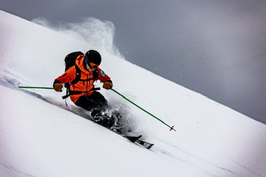Freetour-Guiding mit staatl. gepr. Berg-/Skiführer