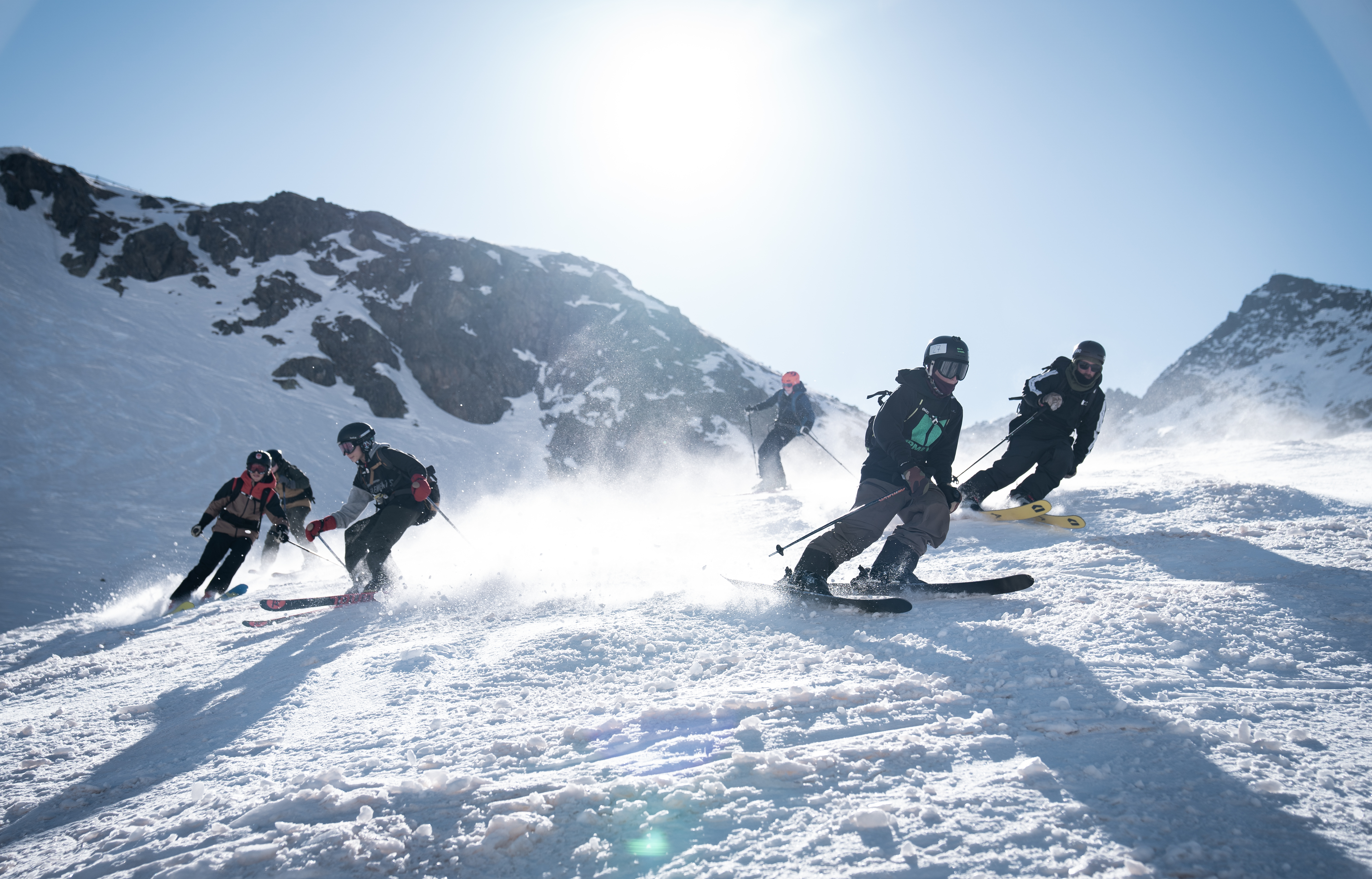 Safety Shredders Weekend Stubaier Gletscher