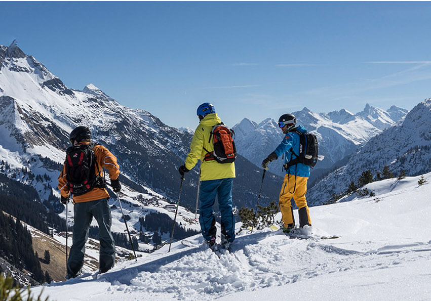 Skitour auf das Geißhorn