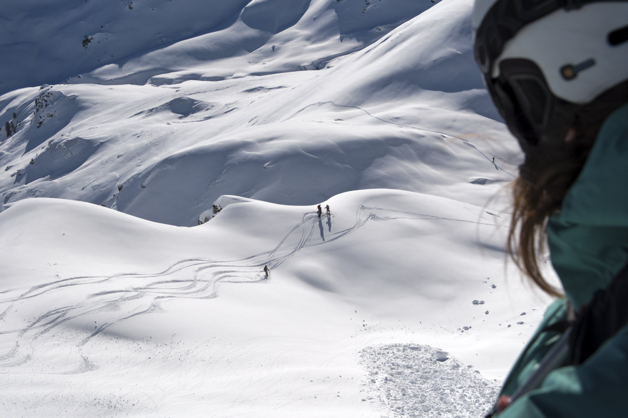 Freeride-Einsteiger Guiding mit skiCHECK 