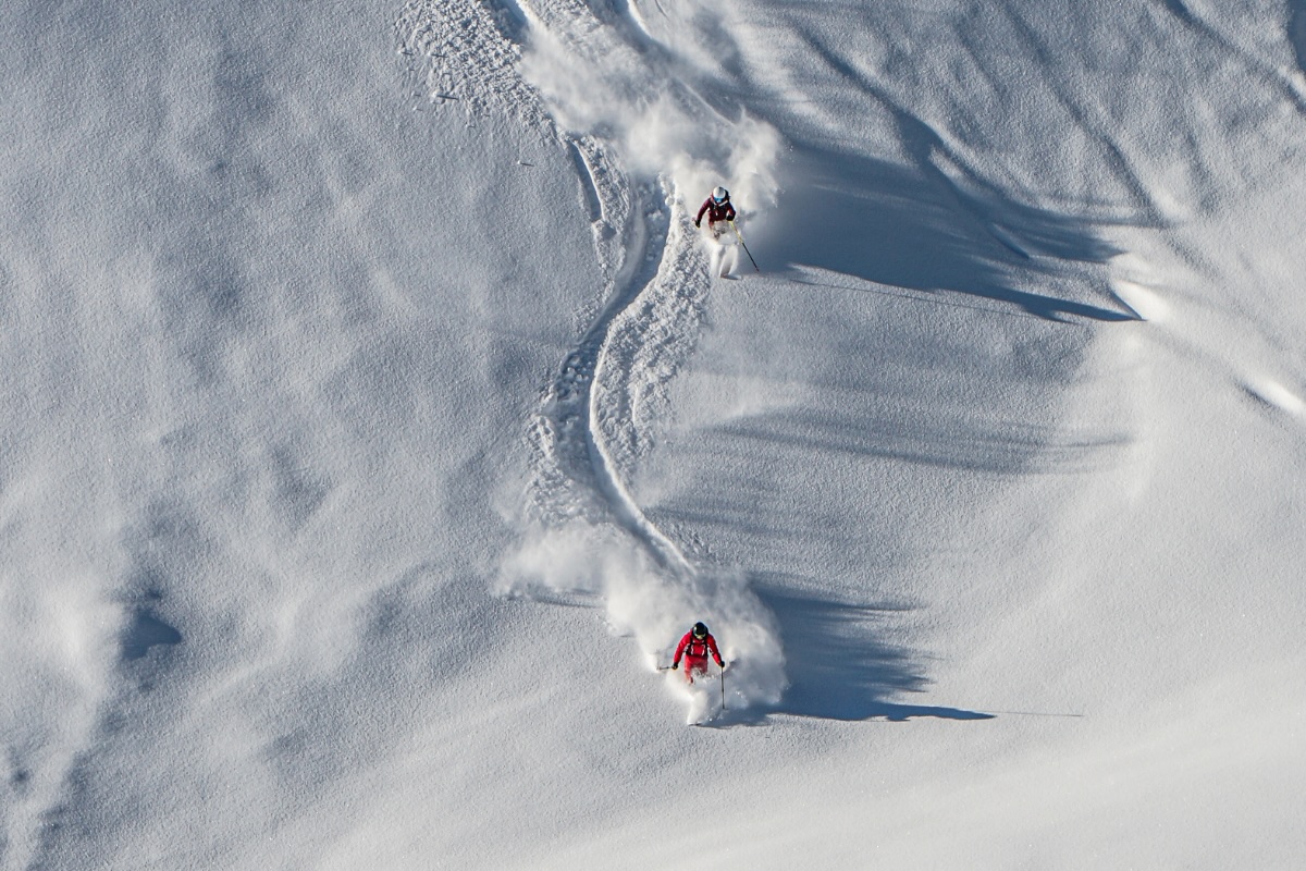 Freeride Skitechnik Kurs
