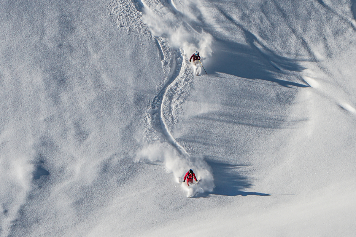 Freeride Skitechnik Kurs