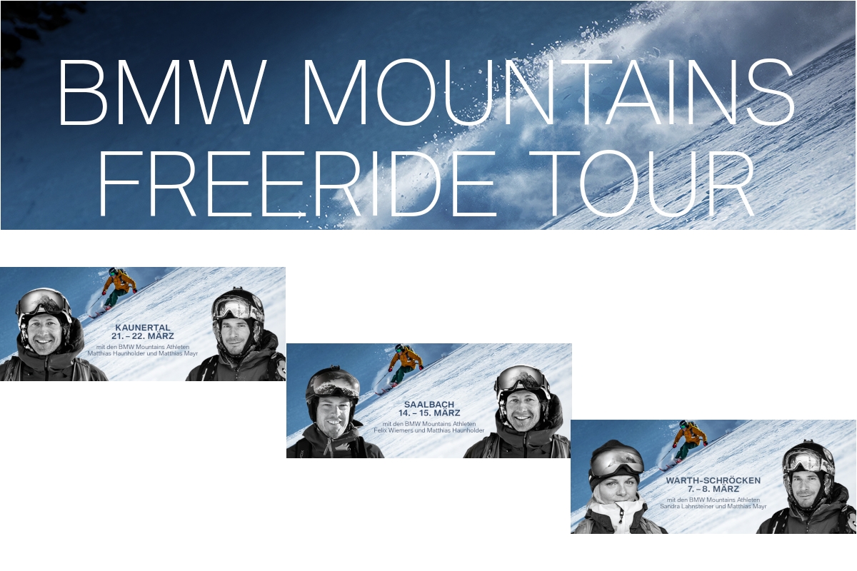 BMW Mountains Freeride Tour